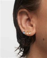 Solo pendiente PDPaola Mujer COLOR in Plata PG01-203-U - PG01-203-U